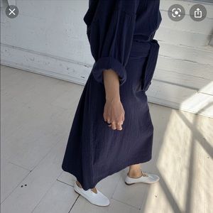 April Meets October April Dress, Navy